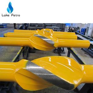 Integral lama a spirale stringa stabilizzatore on giacimento di petrolio perforazione per la foratura foro giù per il buco strumenti - Product Image 3