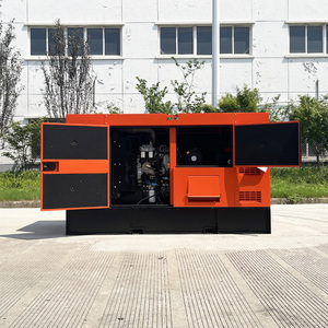 Generador Súper Silencioso P80GF Refrigerado por Agua 80/100KW Trifásico 400V/230V Arranque de 24V CC para Motor - Product Image 3