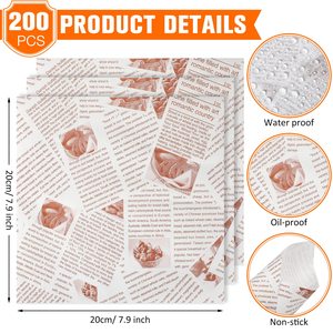 Cestas Cuadradas Pequeñas para Papas Fritas 2025, Cesta de Acero Inoxidable para Servir en la Mesa, Cesta Reutilizable para Freír Papas Fritas, Cesta para Freidora - Product Image 4