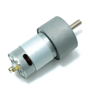 37MM 12V 24V <strong>DC</strong> <strong>Motor</strong> Low RPM High Torque Geared <strong>DC</strong> <strong>Motor</strong> <strong>With</strong> <strong>Gearbox</strong> for Pet Feeder - Product Image 4