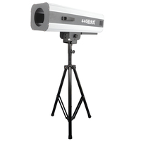 Projecteur LED 300W blanc pour théâtre, mariage, scène, vidéo, avec CRI 90, IP33, dimmable