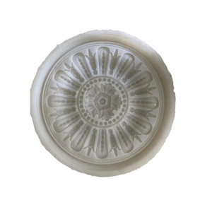 Moule de lampe de silicone de conception moderne de service professionnel pour l'usage d'hôtel - Product Image 1