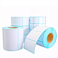Étiquette code-barres/étiquette produit/étiquette adhésive/étiquette adhésive thermique 50mm*30mm de marque YSGK, directement de l'usine