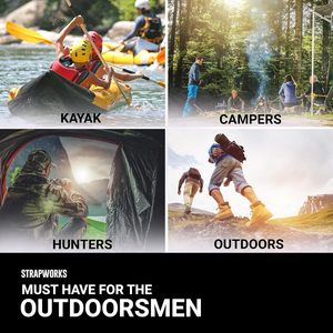 สายรัดโพลีโพรพิลีนความเหนียวสูง รับน้ำหนักมาก สำหรับงานซ่อมแซมอุปกรณ์กลางแจ้ง DIY - Product Image 4