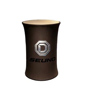 Bureau pliable écologique pour salon professionnel, cadre en aluminium recyclé, tissu résistant aux <span class=keywords><strong>d</strong></span>échirures, emballage carton sécurisé - Product Image 2