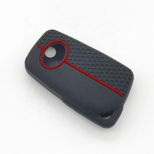 Bán Buôn Giá Rẻ Giá Chìa Khóa Xe Bìa Cho Toyota Nhiều Màu Sắc Tùy Biến Nhanh Chóng <span class=keywords><strong>Silicone</strong></span> Trường Hợp Cho Chìa Khóa Xe Tất Cả Các Thiết Lập - Product Image 3