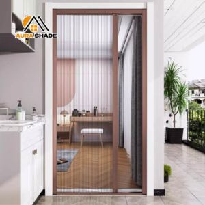 Chất lượng cao có thể gập lại cửa sổ trượt màn hình Cửa thực tế trượt thiết kế cho cửa sổ nhà Rèm Shades - Product Image 6