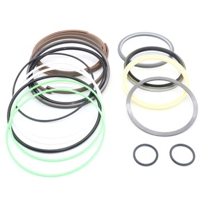 <b>Boom</b> Arm Bucket Cylinder Seal Kit 4649049 YA00006597 YA00001398 Replacement Parts for Hitachi ZX360H-5G ZX360H-5A Excavator - Product Image 2