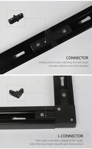 Đường Ray Đèn Chiếu Sáng Một Pha <span class=keywords><strong>2</strong></span> 3 4 Dây Ray Ray - Product Image 6