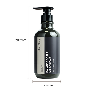 Champú en crema vegana suave, <span class=keywords><strong>bloqueador</strong></span> de DHT para el crecimiento del cabello, cuidado del cuero cabelludo, fortalecimiento de los folículos, tratamiento anticaída para adelgazar - Product Image 6