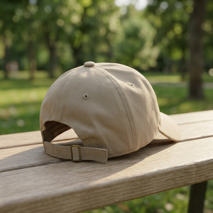 Casquette de baseball sportive personnalisée à 6 panneaux en polyester avec broderie de lettres, ajustable, unisexe, style « Dad Hat », fabricant OEM ODM à marque privée - Product Image 2