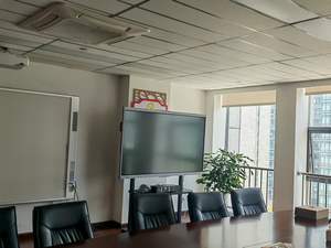 Pizarra Interactiva Inteligente ZX de 75 y <span class=keywords><strong>85</strong></span> Pulgadas, Pantalla 4K HD, Cámara Todo en Uno, Videoconferencia, Enseñanza en Línea, Soporte de Pie, Tienda Minorista - Product Image 2