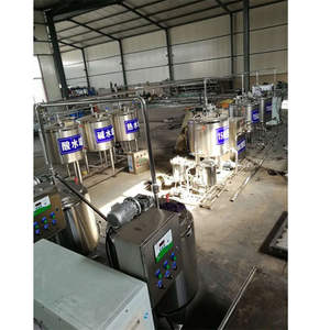 Planta Procesadora de Leche/Yogur/Queso de Venta Caliente de Fábrica, Pasteurizadora, Máquina de Producción de Leche para Máquina de Ordeño - Product Image 6