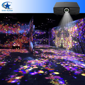 Nouveau projecteur <span class=keywords><strong>holographique</strong></span> 3D à 4 pales, écran <span class=keywords><strong>holographique</strong></span> 3D 1920*1080, ventilateur <span class=keywords><strong>holographique</strong></span> rotatif, éducation, OEM, extérieur/intérieur, 3 ans de garantie - Product Image 3