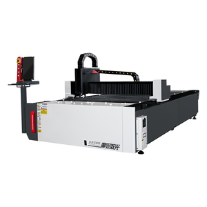 Machine <span class=keywords><strong>de</strong></span> découpe numérique CNC à fibre laser 1500 mm * 3000 mm 3 kW pour plastique et bois avec refroidissement par eau et stabilisateur à <span class=keywords><strong>compresseur</strong></span> d'air - Product Image 5