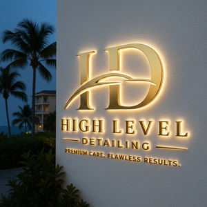 Letras LED Metálicas 3D de Fábrica, Letrero Personalizado con Logotipo Comercial, Nombre de Marca, Letrero Luminoso LED para Publicidad - Product Image 5