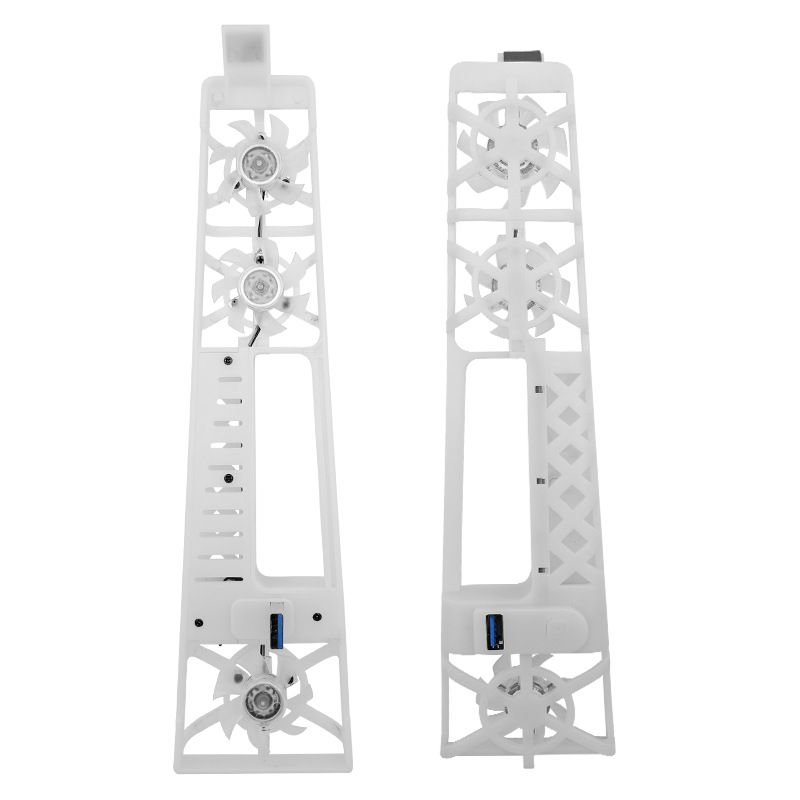 Version lumière blanc-bleu