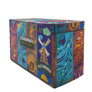 Boîtes d'expédition en <span class=keywords><strong>carton</strong></span> ondulé personnalisées avec impression couleur pour l'expédition de produits <span class=keywords><strong>e</strong></span>-<span class=keywords><strong>commerce</strong></span> et l'emballage de vente au détail - Product Image 3