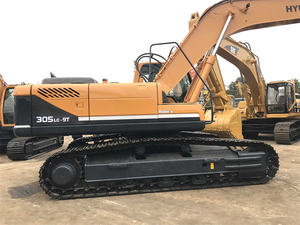 Excavatrice de chenille Hyundai 305LC-9T utilisée par excavatrice de Hyundai de petit prix et d'excellente condition à vendre - Product Image 2