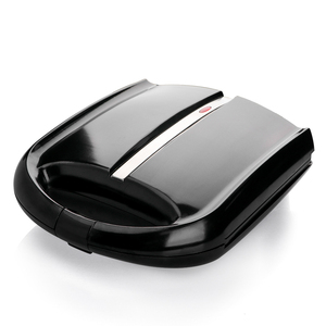 Marca Premium RAF 2022 Venta caliente negro Mini máquina de gofres Waffles máquina de desayuno para el hogar admite personalización - Product Image 2