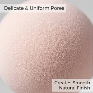 ฟองน้ำแต่งหน้าสีชมพูซากุระ ฟองน้ำมาร์ชเมลโลว์สำหรับเกลี่ยเครื่องสำอาง อุปกรณ์เสริมความงาม ใช้ได้ทั้งแบบแห้งและแบบเปียก รับทำโลโก้ส่วนตัว แบรนด์ส่วนตัว เนื้อนุ่ม - Product Image 5