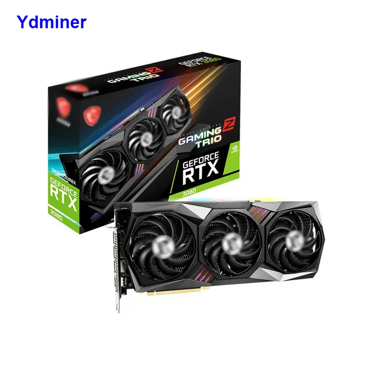 Fast shipping for pc gamer rtx 3080 video card in good condition top sale 10G geforce 3080 graphics card used