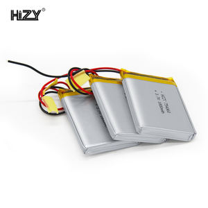 슈퍼 폴리머 리튬 이온 배터리 754060 3.7V <span class=keywords><strong>1800</strong></span> <span class=keywords><strong>mah</strong></span> 리튬 폴리머 배터리 - Product Image 3