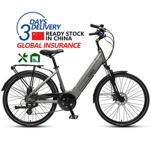 TXED TianJin entrepôt livraison directe 26 "pneu 250W moteur vélo électrique de ville - Product Image 1