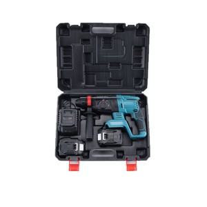 Marteau perforateur multifonctionnel, perceuse à percussion de qualité industrielle haute puissance pour usage domestique, batterie lithium-ion rechargeable - Product Image 3