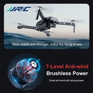 Drone JJRC X19 avec livraison directe, WiFi 5G FPV, double caméra HD 4K, moteur brushless, positionnement GPS, quadricoptère RC pliable SG907 - Product Image 5