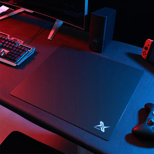 Arrivo tappetino per <span class=keywords><strong>Mouse</strong></span> veloce in vetro temperato personalizzato E-sport professionale con tappetino per <span class=keywords><strong>Mouse</strong></span> in vetro temperato smerigliato Super liscio - Product Image 1