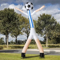 Vente flash : Ballon de football gonflable Sky Man à deux jambes, danseur aérien, marionnette