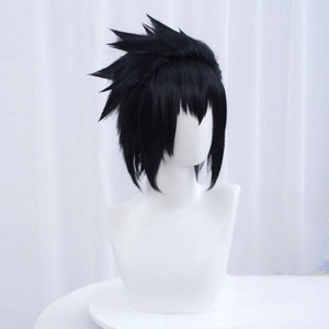 Anxin Hedgehog Head Perruque cheveux courts Soaring Thorn Fluffy Cosplay Perruque - Product Image 2