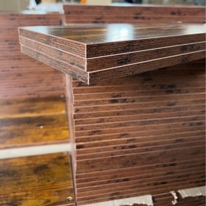 Paneles de madera MDF 40x18x1.2 cm, diseño rústico para estantes y soportes para flores - Product Image 4
