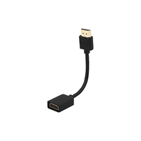 FORFLYING Câble d'extension Mâle-Femelle Résolution 1080p Blindage Tressé Gaine PVC Conducteur CCS pour HDTV Ordinateur Maison