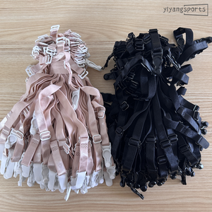 Trong Kho 1Cm Có Thể Điều Chỉnh Đồ Lót Garter Vành Đai Áo Ngực Dây Đeo Chủ Nhựa Hoist Khóa Treo Đàn Hồi Áo Ngực Dây Đeo Phụ Kiện - Product Image 5
