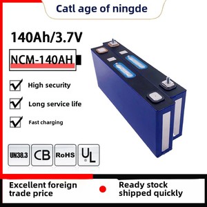 แบตเตอรี่เซลล์ทรงปริซึม 3.7v Catl Nmc 140ah 117ah 180ah สำหรับยานพาหนะสามล้อ - Product Image 4