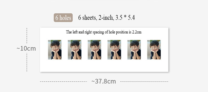 6 holes