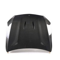 Capot moteur en fibre de carbone pour Mercedes Benz Classe C W205 2014-2020 507 avec deux aérations – Remplacement du capot moteur