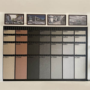 Dalles de pavage extérieures rustiques antidérapantes et résistantes aux acides 60x120x18cm - Porcelaine de quartz finition antique pour parcs - Product Image 2