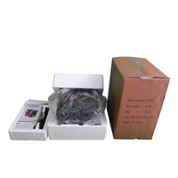 Compresseur d'air PCP haute pression GX-E-CS3-I 310 bar avec joint pivotant, arrêt automatique et manomètre réglable