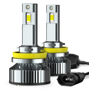 หลอดไฟหน้ารถยนต์ AUXITO X3 H11 H8 H9 6500K 12v 24v สีขาว 24000lm 120W หลอดไฟ LED สำหรับรถยนต์และรถบรรทุก - Product Image 3