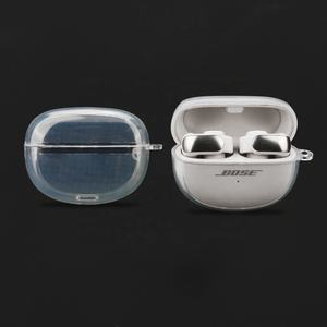 Étui de protection en silicone TPU transparent pour Airpods et pour <span class=keywords><strong>Bose</strong></span> ULTRA OPEN Earbuds Headphone Batch Earphone Case - Product Image 1