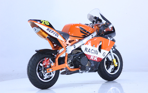 49cc Túi xe đạp cho trẻ em dễ dàng kéo khởi động <span class=keywords><strong>mini</strong></span> GP đua khí xe máy 4 tuổi trên trẻ em - Product Image 4