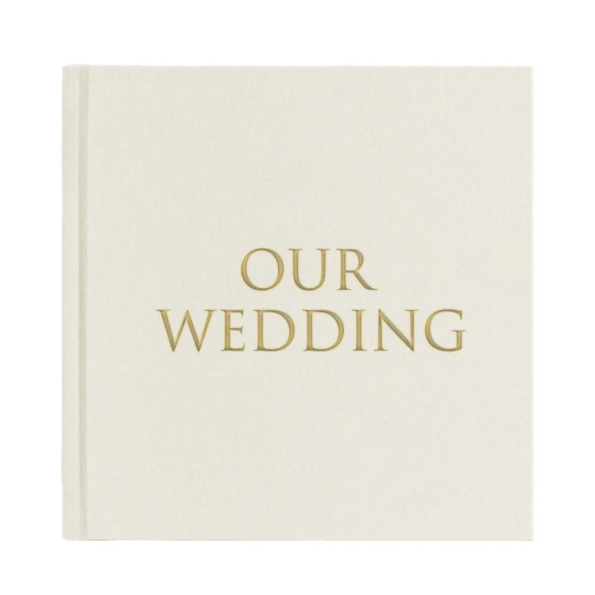 كتاب الزفاف ذو الصورة التذكارية الفارغة الفاخرة ذو الغلاف الصلب بسعر الجملة