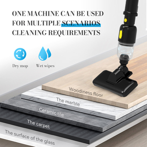 <span class=keywords><strong>Aspirateur</strong></span> à main et bâton de nettoyage Portable 2 en 1, nettoyeur de vadrouille de nettoyage Portable, <span class=keywords><strong>aspirateur</strong></span> à main sans fil - Product Image 5