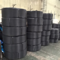 Conduite de câble PE à alimentation directe du fabricant, enterrée directement, tube enroulé sans tranchée