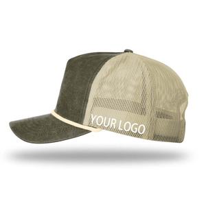 Заводская 5-панельная кепка из ПВХ - Product Image 2