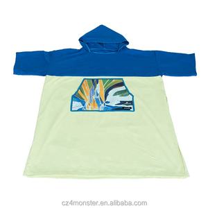 Ventes en gros de fabricants, sweat-shirt à capuche, <span class=keywords><strong>poncho</strong></span> de plage, robe de bain, serviette avec capuche - Product Image 5