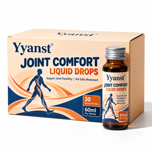 อาหารเสริมบำรุงข้อต่อแบบน้ำ OEM/ODM แบรนด์ส่วนตัว สำหรับผู้สูงอายุและผู้รักสุขภาพ ช่วยดูแลความยืดหยุ่นของข้อต่อ - Product Image 1